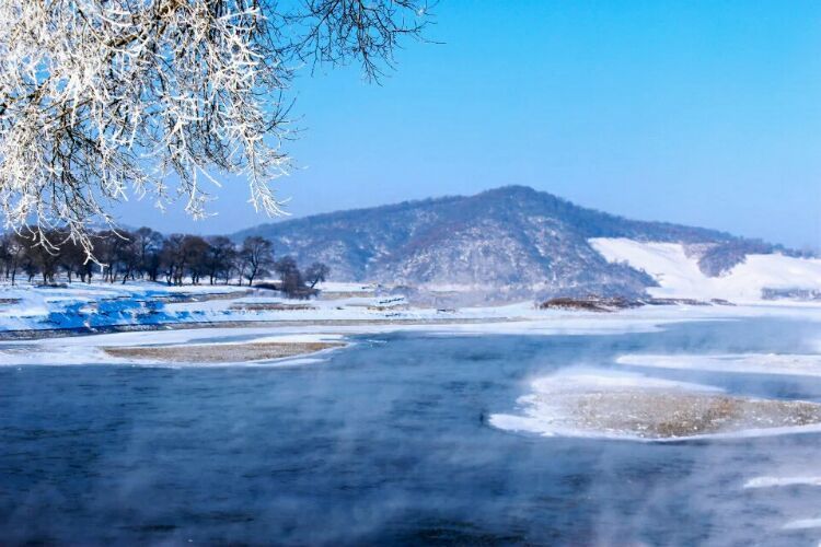 网上疯传的吉林雾凇岛，真的有那么美吗？