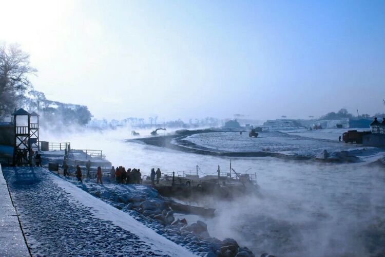 网上疯传的吉林雾凇岛，真的有那么美吗？