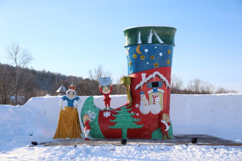 哈哈哈，千万别去漠河，别怪我没提醒你