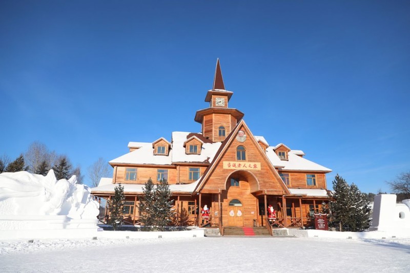 哈哈哈，千万别去漠河，别怪我没提醒你