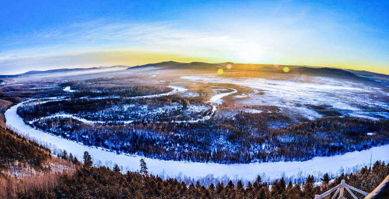 南方人的漠河5日之旅丨喂驯鹿、逛边城，去极北之北追一次极光