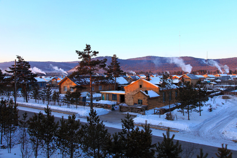 南方人的漠河5日之旅丨喂驯鹿、逛边城，去极北之北追一次极光
