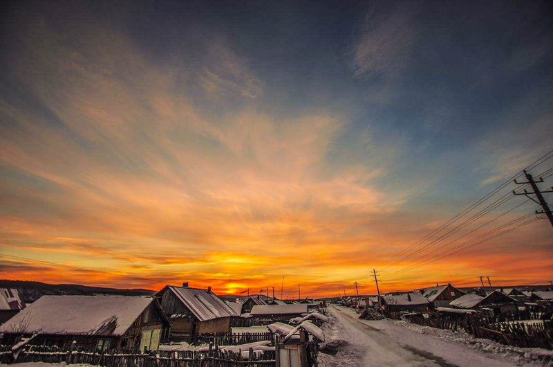南方人的漠河5日之旅丨喂驯鹿、逛边城，去极北之北追一次极光