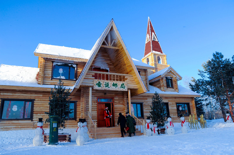 南方人的漠河5日之旅丨喂驯鹿、逛边城，去极北之北追一次极光