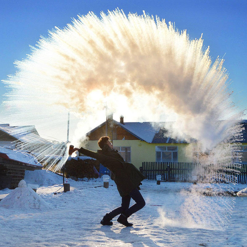 南方人的漠河5日之旅丨喂驯鹿、逛边城，去极北之北追一次极光