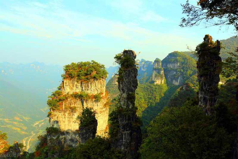 寻觅宜昌最美的秋色—秋遇柴埠溪
