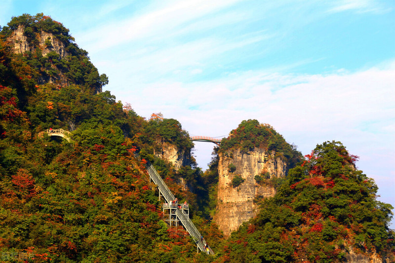 寻觅宜昌最美的秋色—秋遇柴埠溪