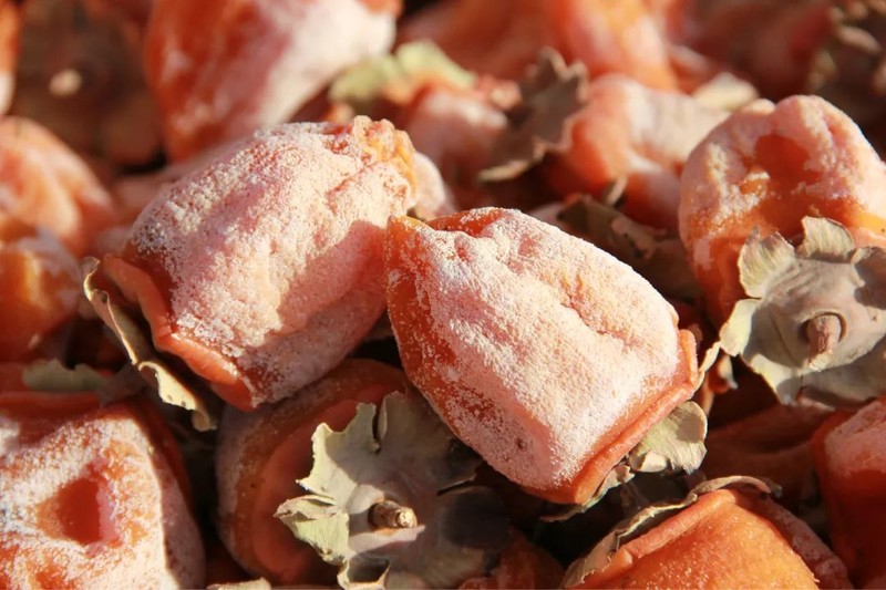 年度必吃！富平吊柿饼，咬一口，有流心