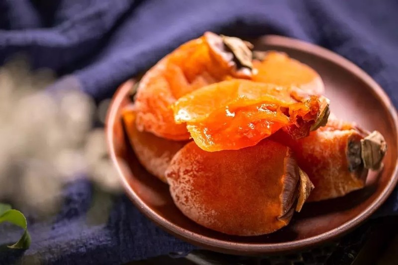 年度必吃！富平吊柿饼，咬一口，有流心