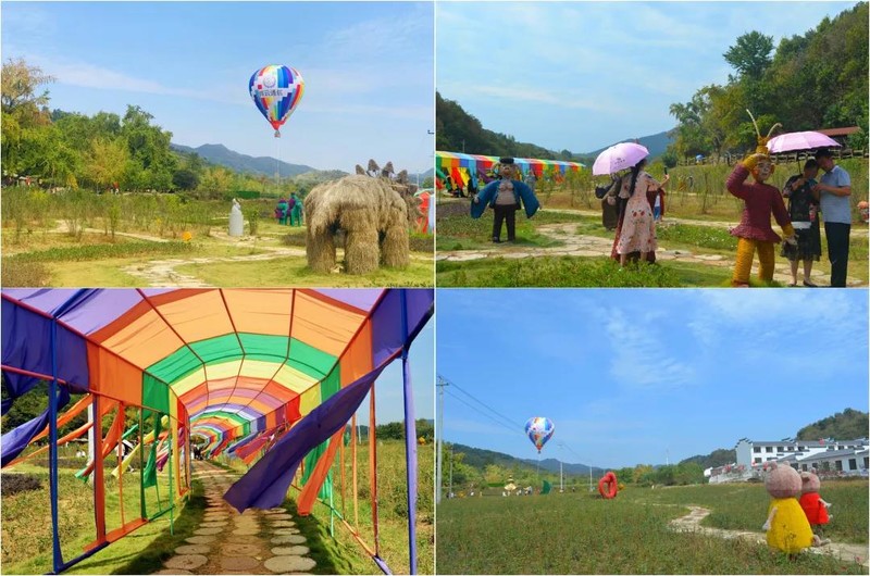 随州千年银杏谷最佳观赏期到了，此时不来更待何时