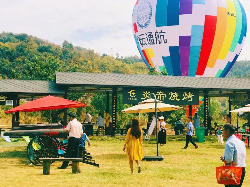 随州千年银杏谷最佳观赏期到了，此时不来更待何时