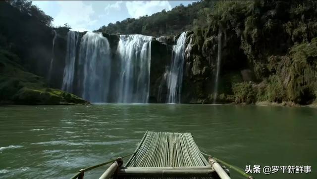 罗平油菜花海、九龙瀑布在热播剧《庆余年》中惊艳亮相，太美了