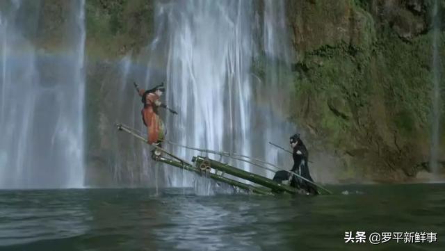 罗平油菜花海、九龙瀑布在热播剧《庆余年》中惊艳亮相，太美了