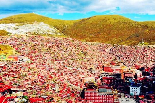 色达，人世间的诱惑！