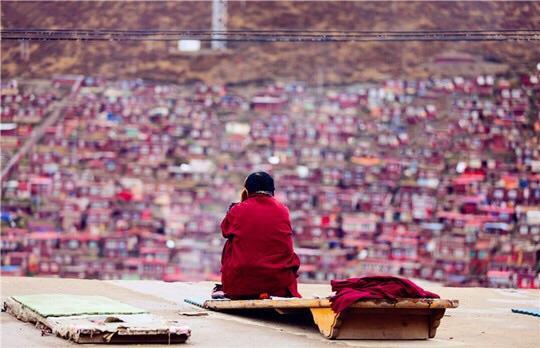 色达，人世间的诱惑！