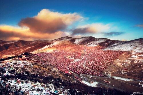 色达，人世间的诱惑！