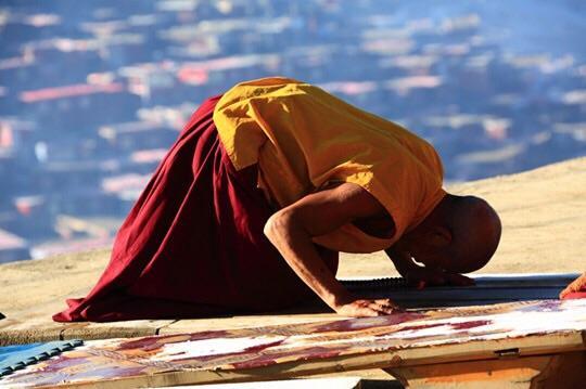 色达，人世间的诱惑！