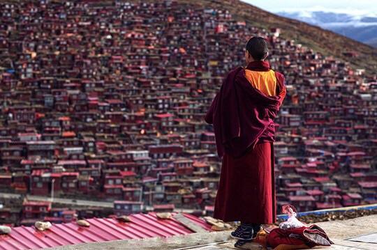色达，人世间的诱惑！