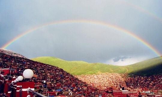 色达，人世间的诱惑！