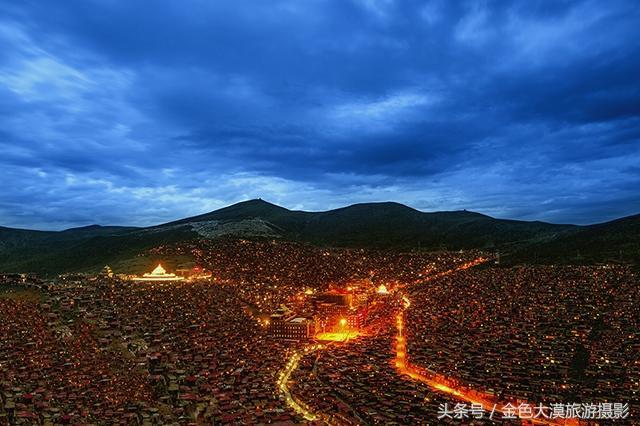 色达，是生命中不可不去的佛国盛景！