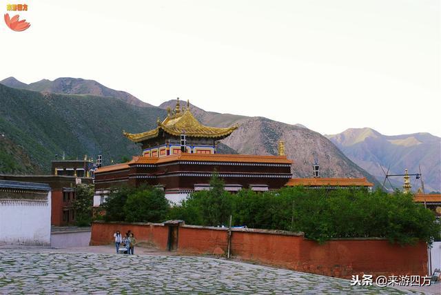 电影“天下无贼”取景地，九色甘南必去之地，被誉“世界藏学府”