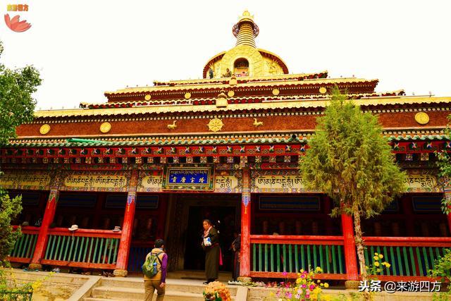 电影“天下无贼”取景地，九色甘南必去之地，被誉“世界藏学府”