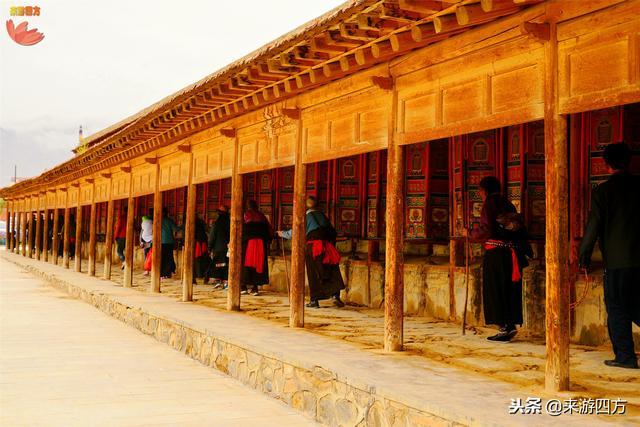 电影“天下无贼”取景地，九色甘南必去之地，被誉“世界藏学府”