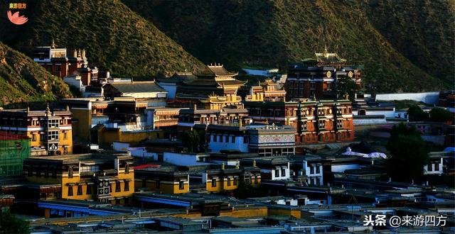 电影“天下无贼”取景地，九色甘南必去之地，被誉“世界藏学府”
