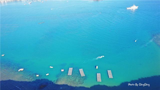 一个很小很小的岛屿，是中国最大也是最年轻的火山岛涠洲岛