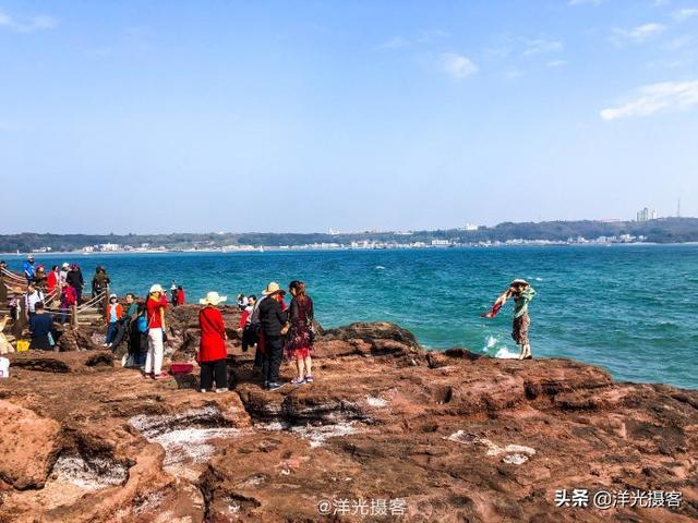 北海涠洲岛，国内地质年龄最小火山岛，探秘独特的海蚀风景