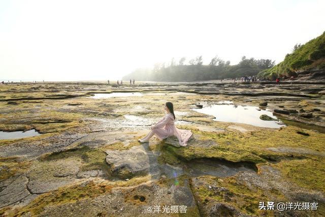 北海涠洲岛，国内地质年龄最小火山岛，探秘独特的海蚀风景