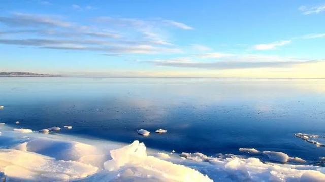 青海湖，一个湖与海地老天荒的地方