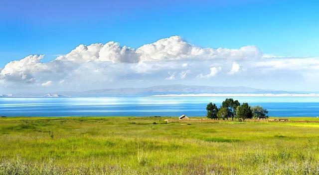 青海湖，一个湖与海地老天荒的地方