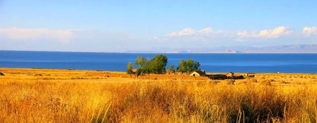 青海湖，一个湖与海地老天荒的地方