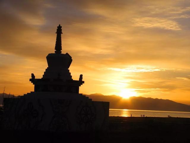 青海湖，一个湖与海地老天荒的地方