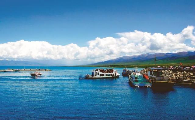 青海湖，一个湖与海地老天荒的地方