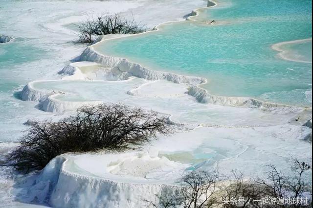 谁说看“棉花堡”就要去土耳其？云南小众秘境白水台足矣让你惊艳