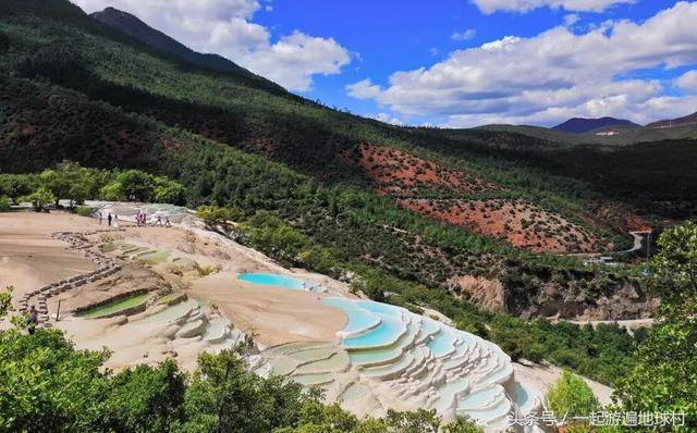 谁说看“棉花堡”就要去土耳其？云南小众秘境白水台足矣让你惊艳