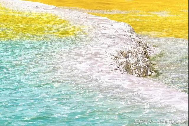 谁说看“棉花堡”就要去土耳其？云南小众秘境白水台足矣让你惊艳