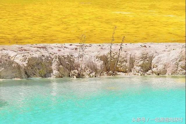 谁说看“棉花堡”就要去土耳其？云南小众秘境白水台足矣让你惊艳