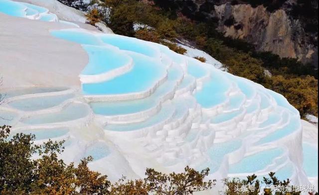 谁说看“棉花堡”就要去土耳其？云南小众秘境白水台足矣让你惊艳