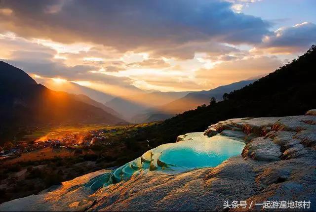 谁说看“棉花堡”就要去土耳其？云南小众秘境白水台足矣让你惊艳