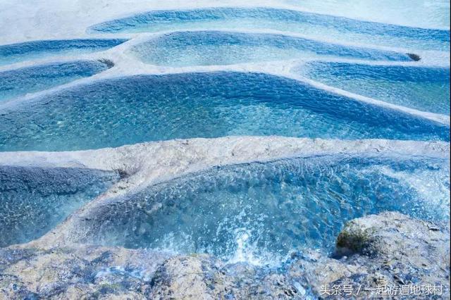 谁说看“棉花堡”就要去土耳其？云南小众秘境白水台足矣让你惊艳