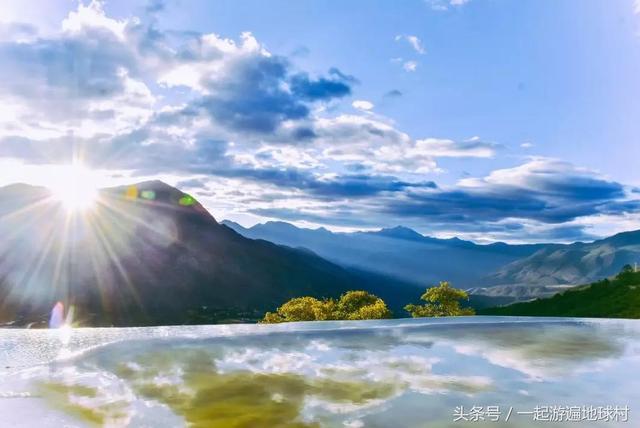 谁说看“棉花堡”就要去土耳其？云南小众秘境白水台足矣让你惊艳