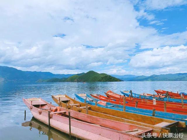 中国的女儿国，泸沽湖怎么玩？这篇攻略告诉你！