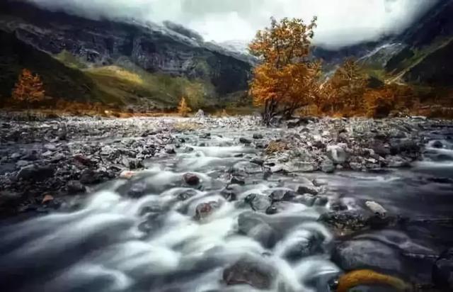 雨崩村，神仙的住所