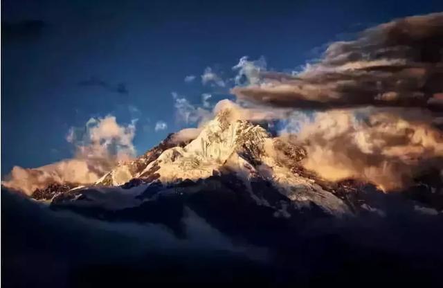 雨崩村，神仙的住所