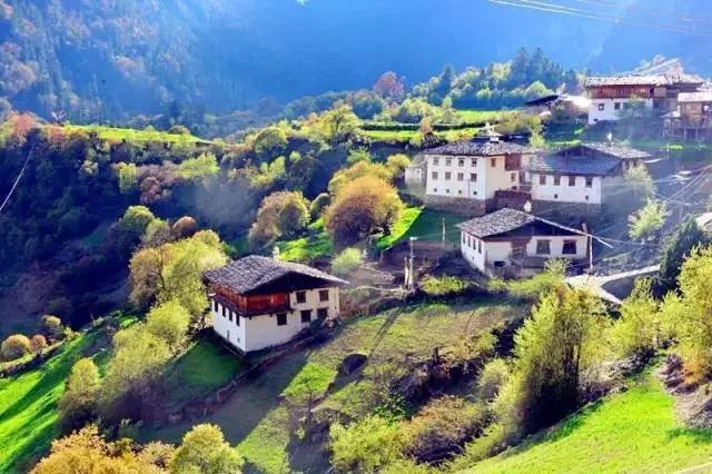 雨崩村，神仙的住所
