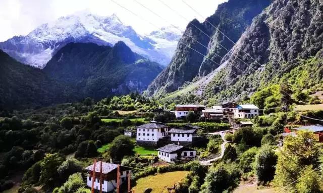雨崩村，神仙的住所