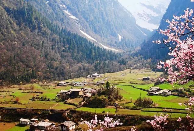 雨崩村，神仙的住所